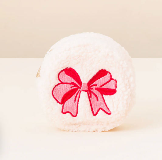 Mini Circle Bow Pouch
