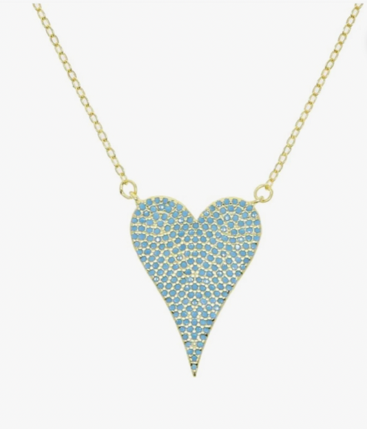Dylan Turquoise Necklace
