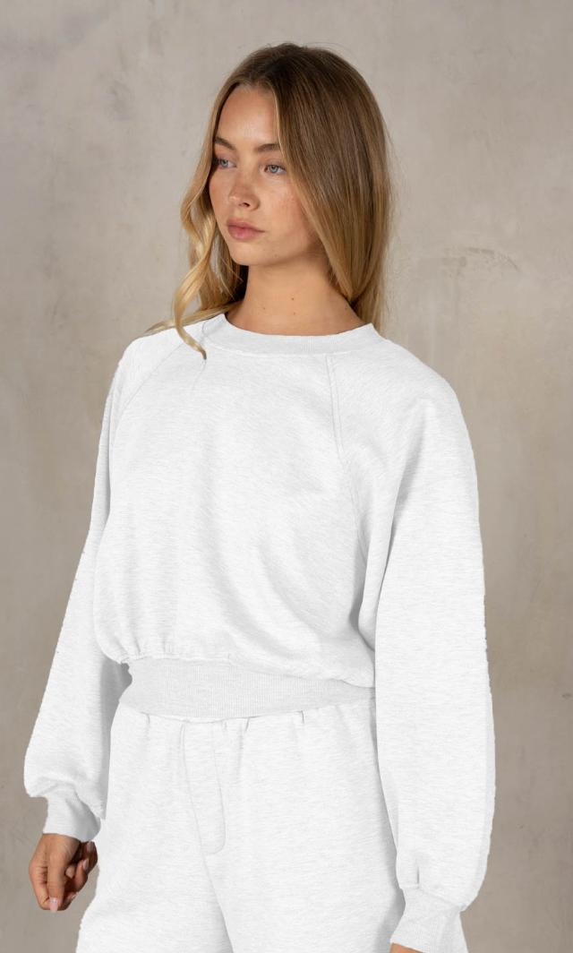 Pullover Raglan Sweatshirt