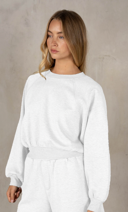 Pullover Raglan Sweatshirt
