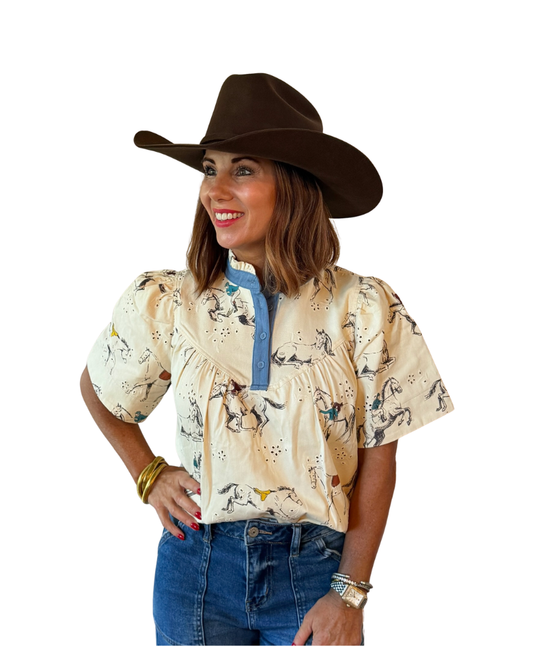 Chocolate Cattleman Felt Cowboy Hat