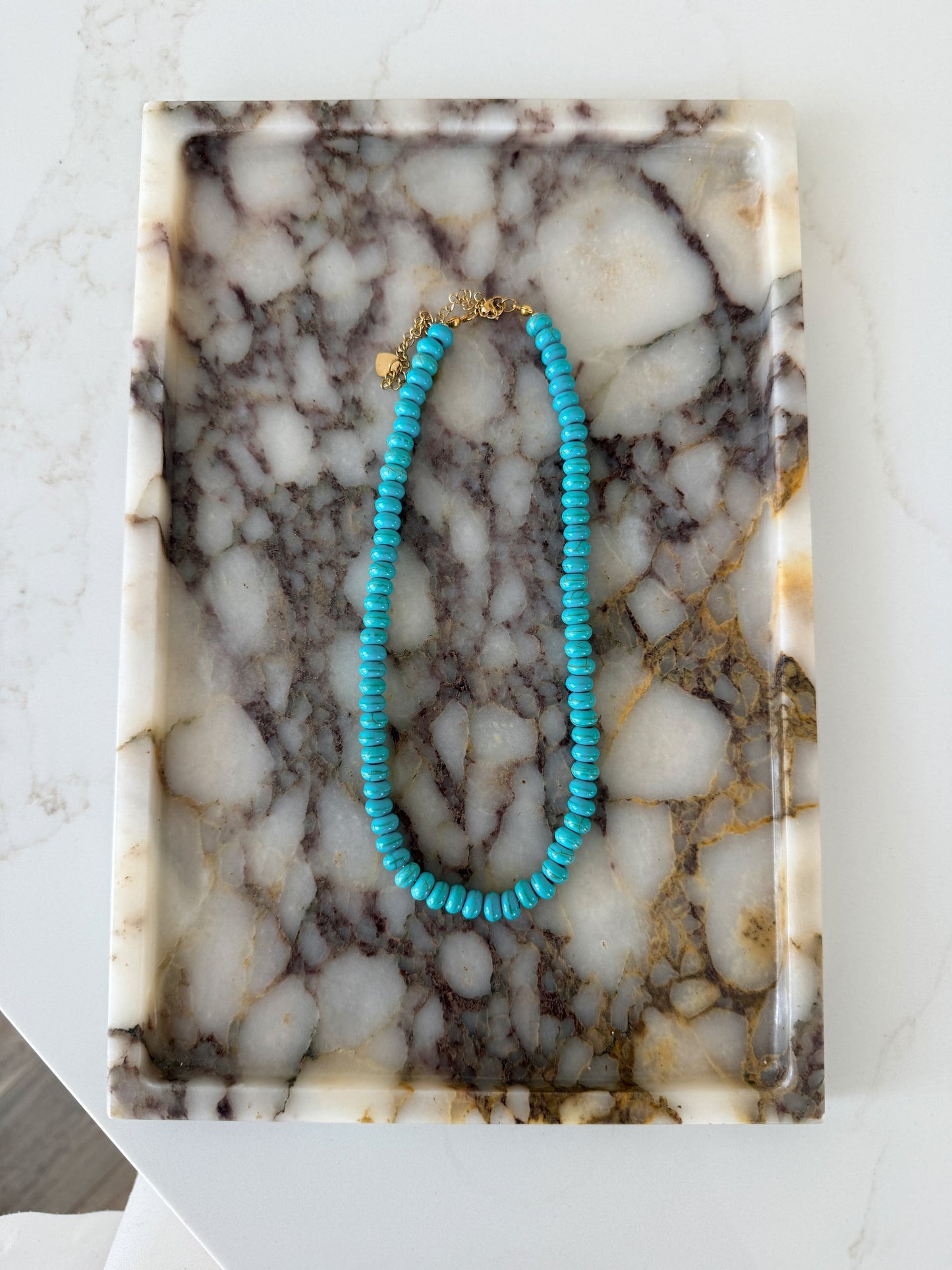 Turquoise Hazel Necklace