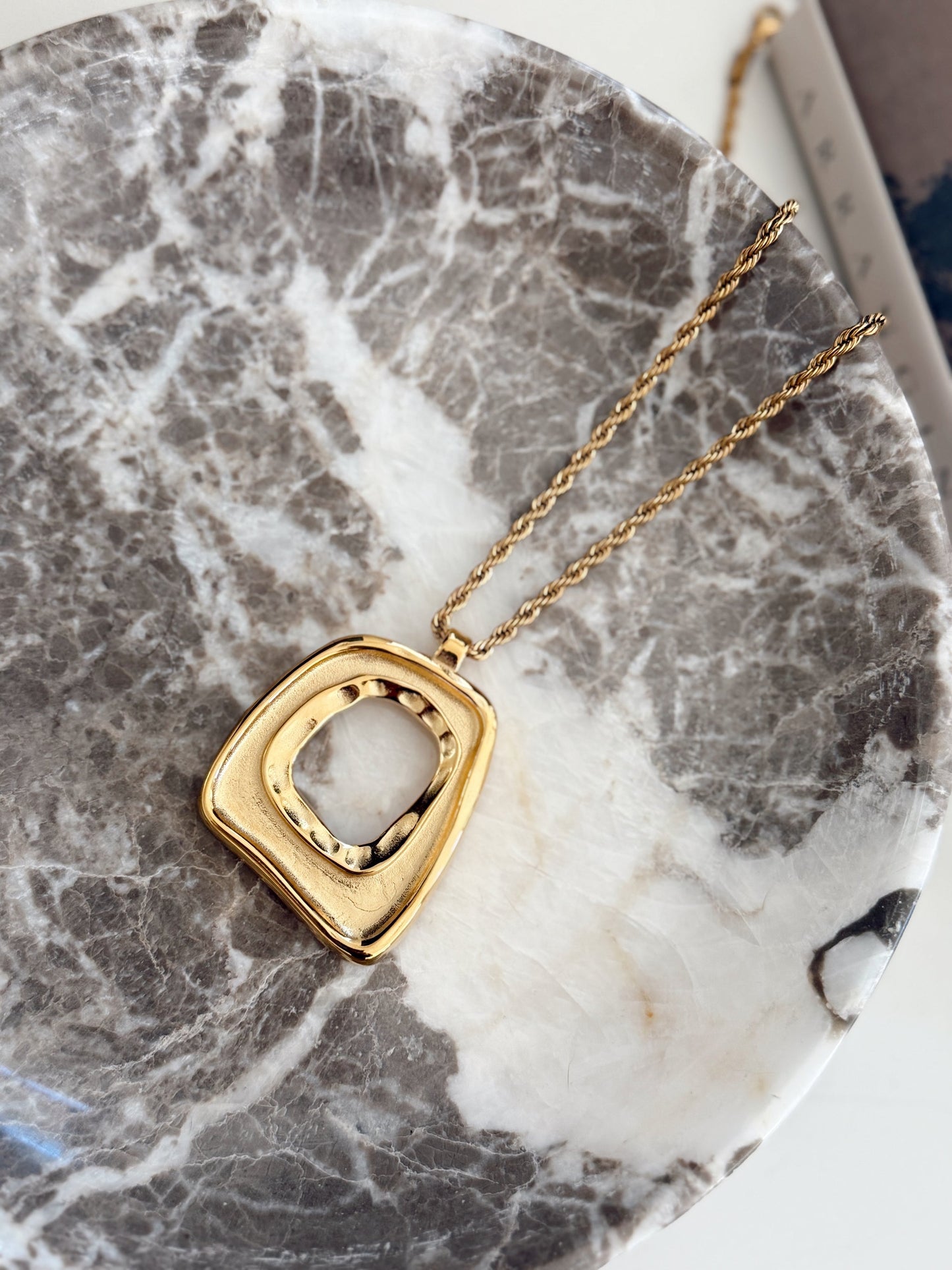 Gold Taylor Necklace
