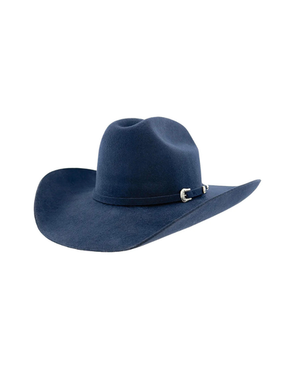 Navy Cattleman Felt Cowboy Hat