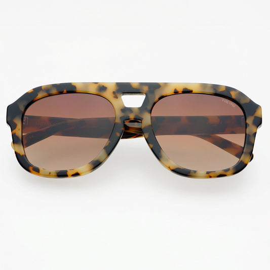 Voyager FREYRS Aviator Sunglasses - Milky Tortoise