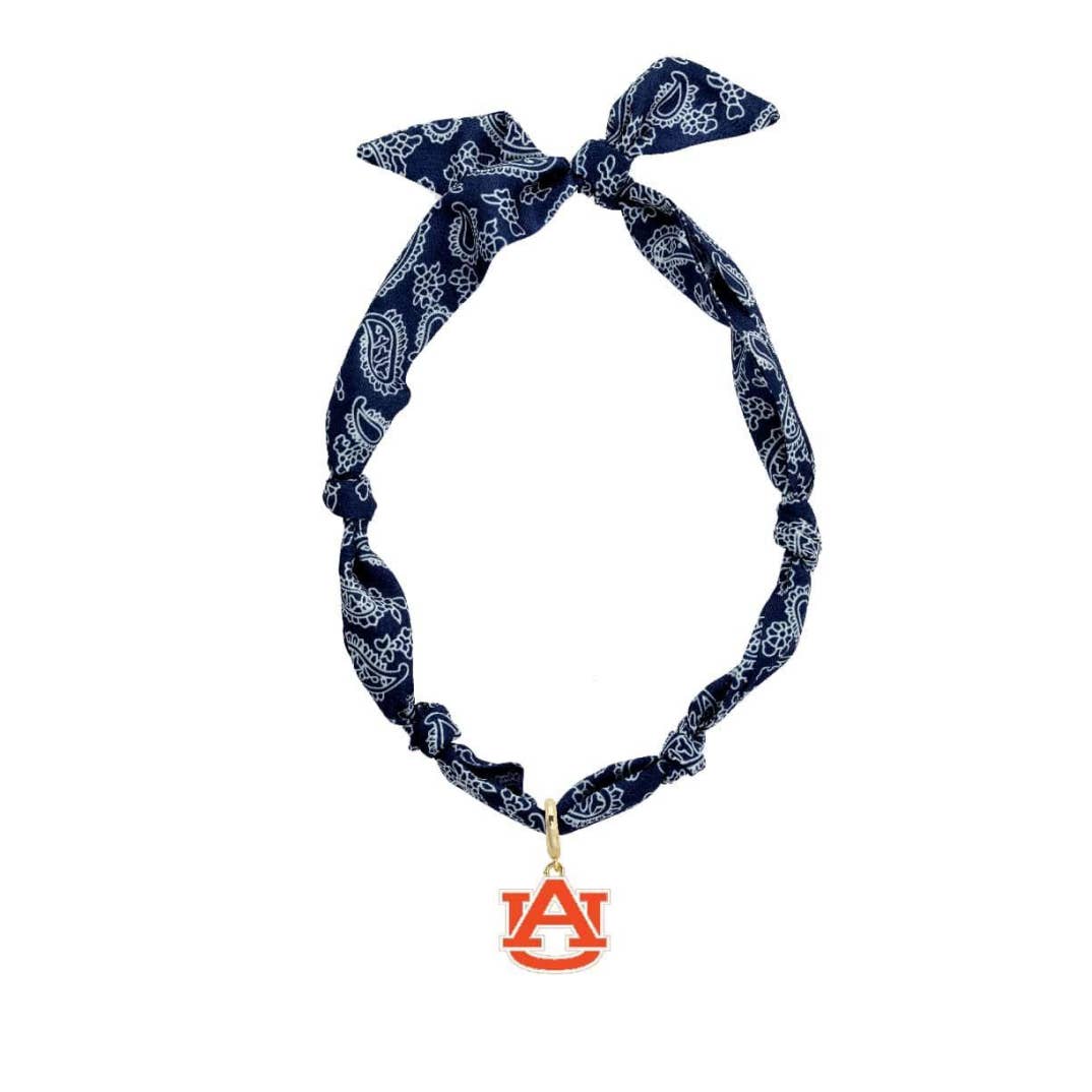 Auburn Scarf Necklace