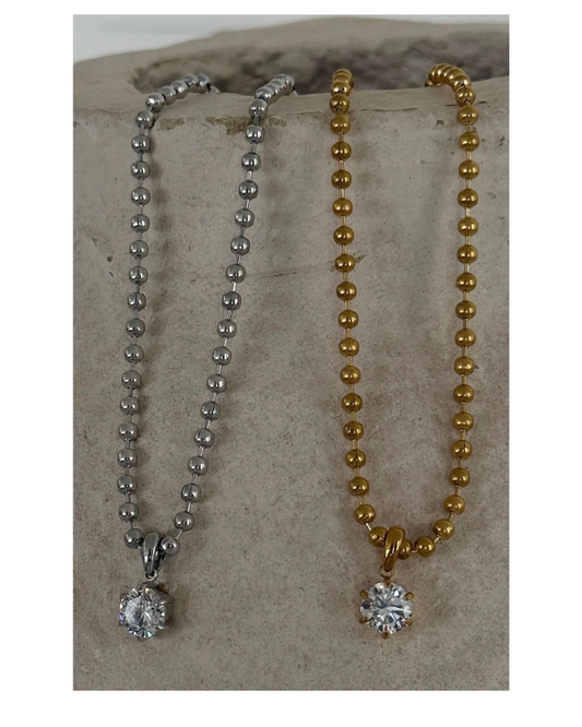 Silver Camilla Necklace
