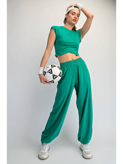 Green Crossover Set