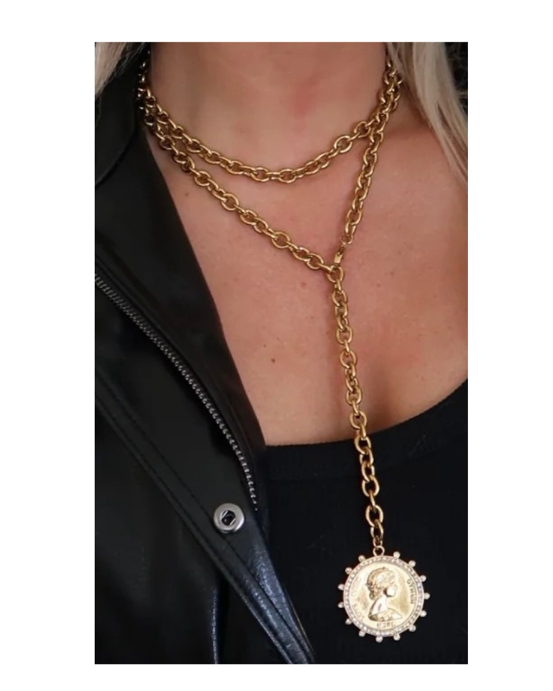 XL Coin Necklace