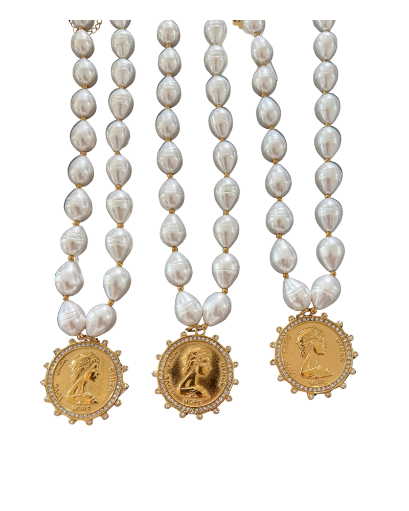 Gia Coin Necklace