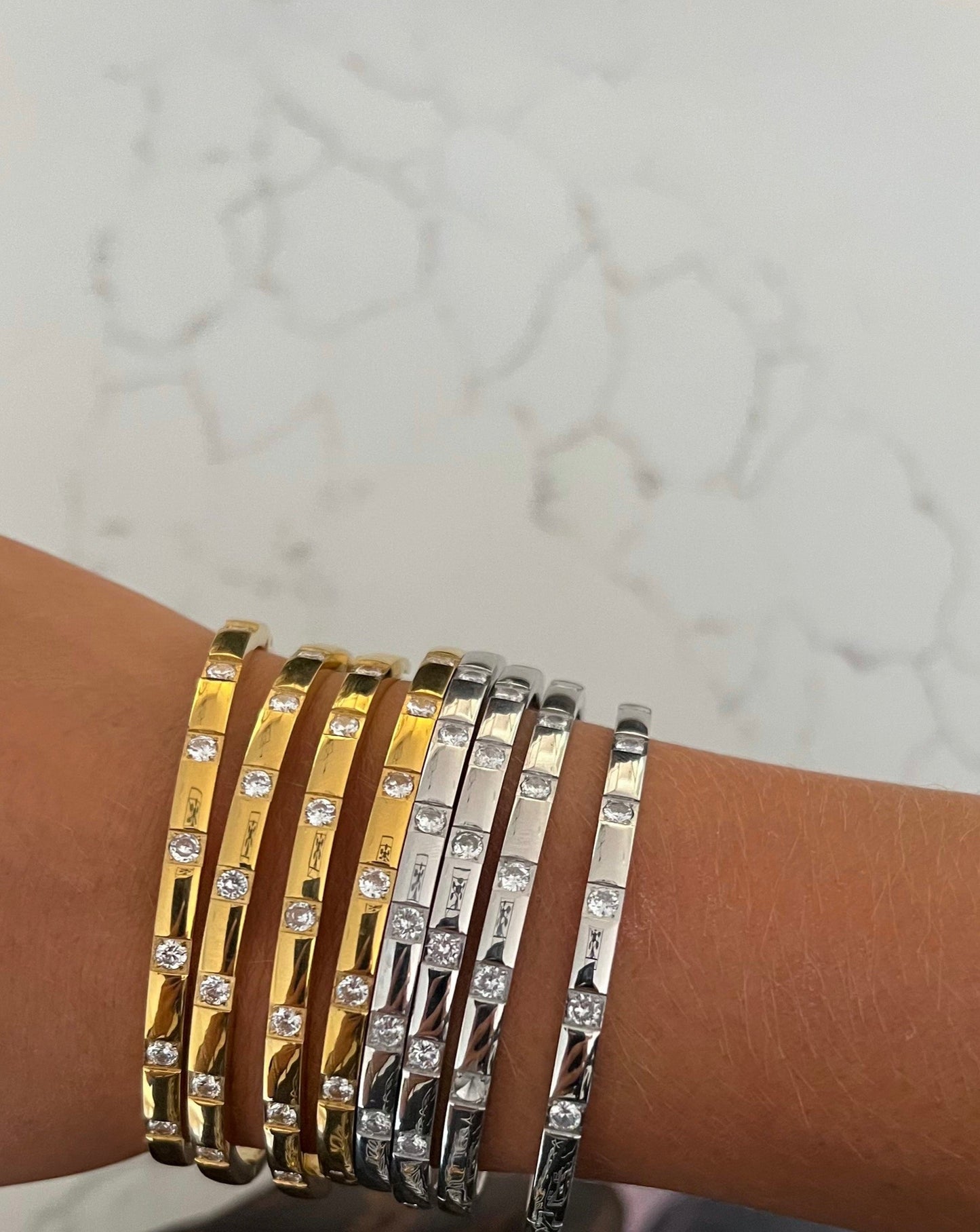 Silver Jamie Bracelet