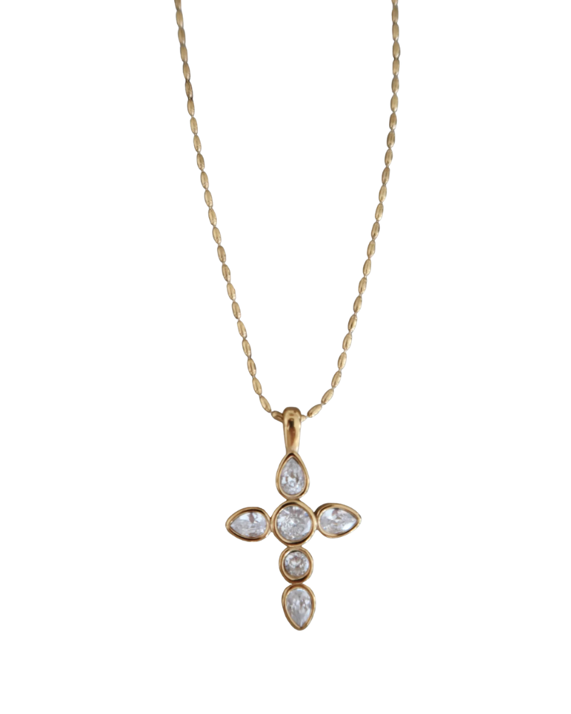 Noelle Cross Necklace