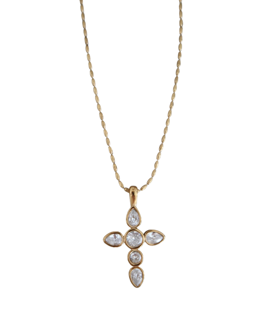 Noelle Cross Necklace