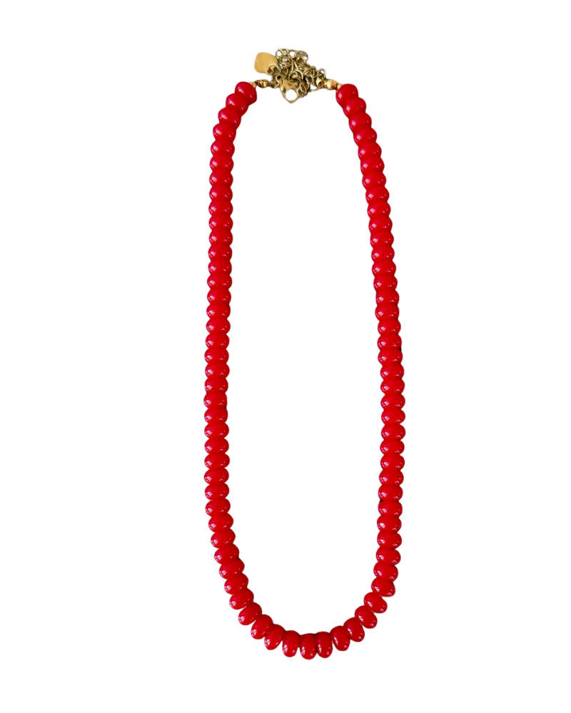 Red Hazel Necklace