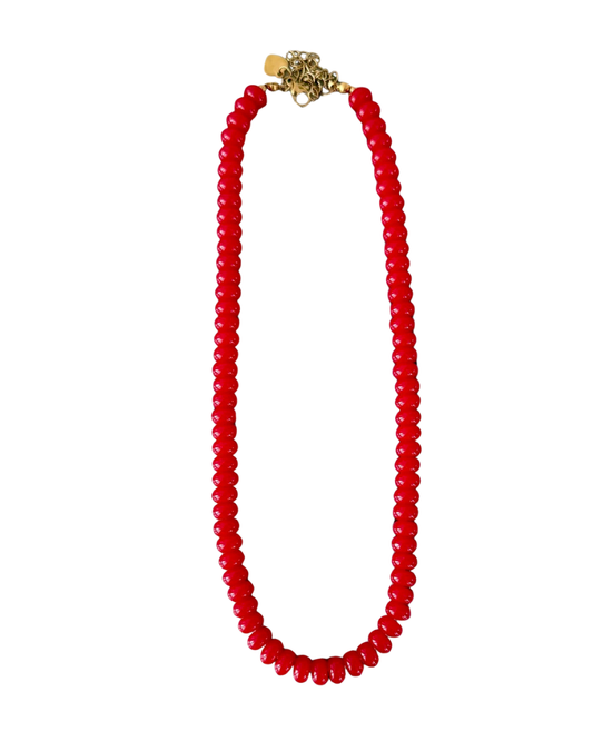 Red Hazel Necklace
