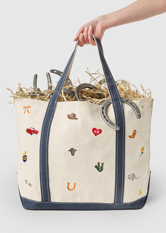 Texas Icons Tote
