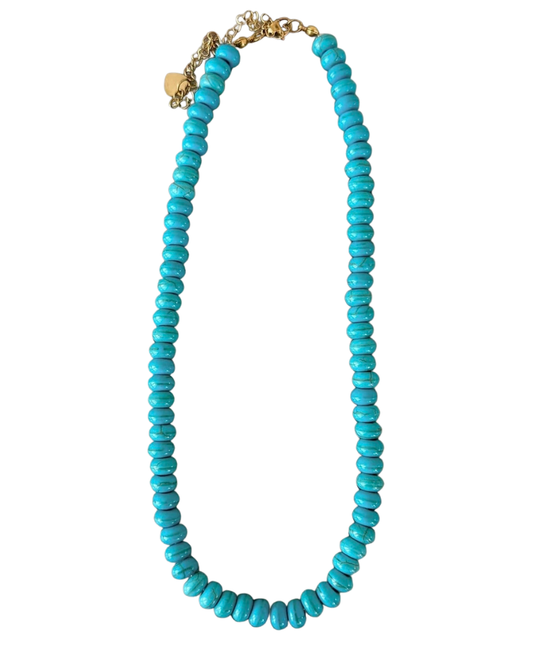 Turquoise Hazel Necklace